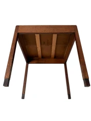 Art Deco Modernist Coffee Table by J.J. Zijfers Amsterdam, 1920s